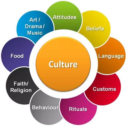 infographic definition of culture trait